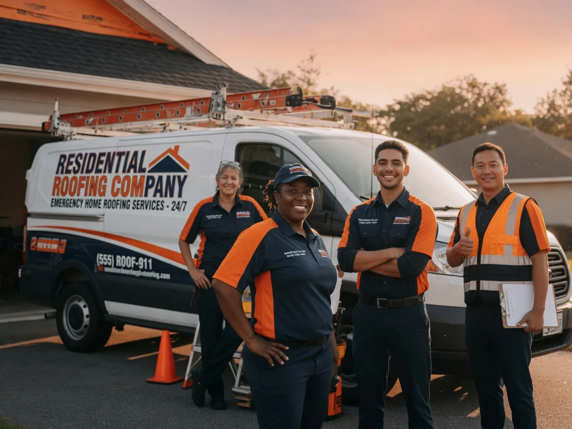 Emergency Roof Repair company in Burr Oak, KS
